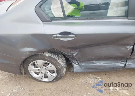 2013 Honda Civic Lx из США, поврежденный, VIN 19XFB2F57DE236211